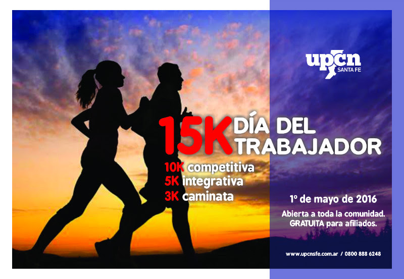 Se viene el Maratón 2016 de UPCN