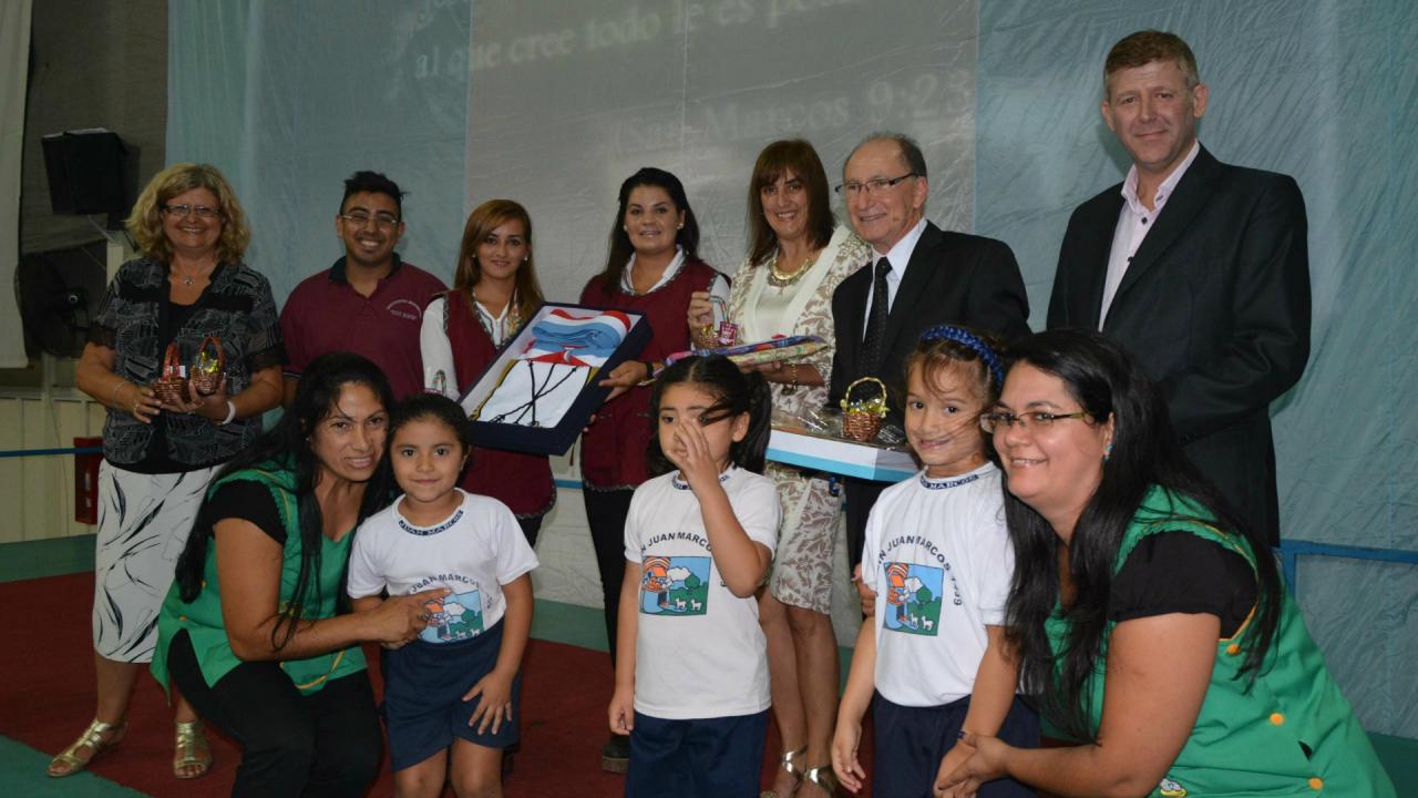 Inauguraron el Instituto Juan Marcos de Santa Fe
