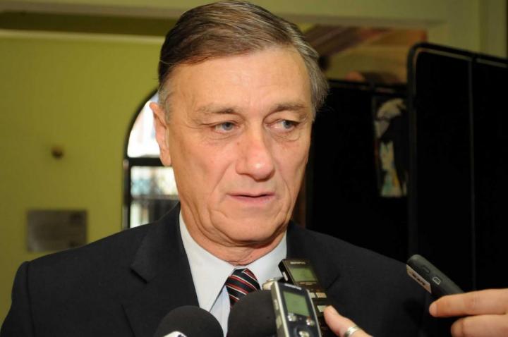 Internaron e hisoparon a Hermes Binner