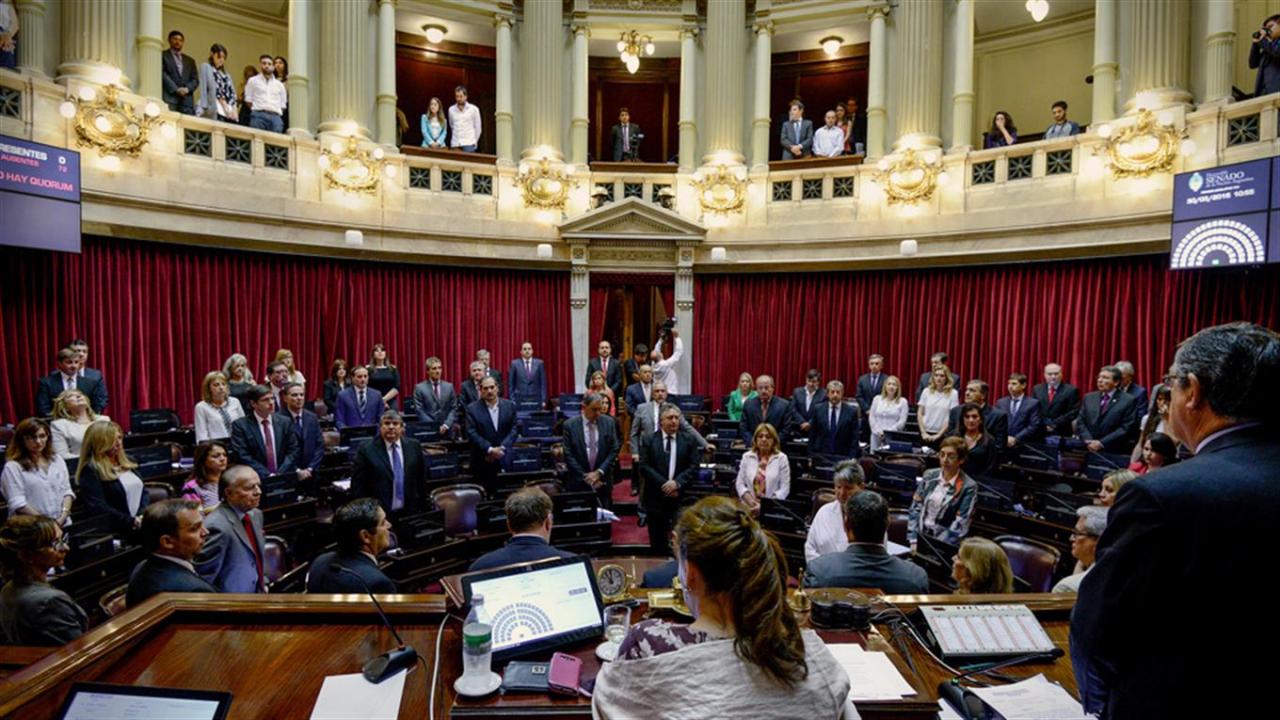 Pago a buitres: voto positivo del FPV en el Senado