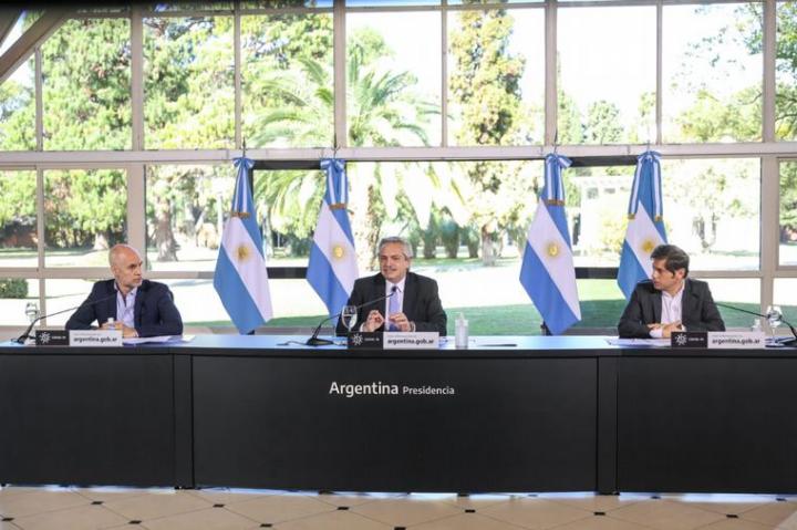 Aíslan el AMBA del resto del país