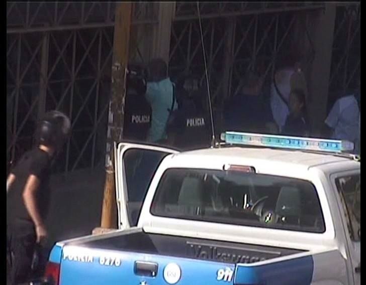 Botón antipánico: detienen a un hombre en un colectivo