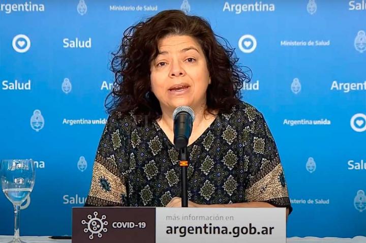 Carla Vizzotti: “Todo resfrío es COVID-19” 