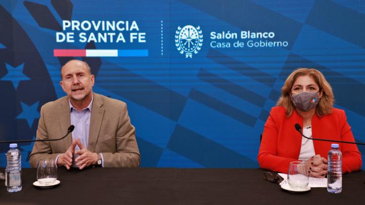 Perotti sobre el covid: “El seguimiento es día a día” 