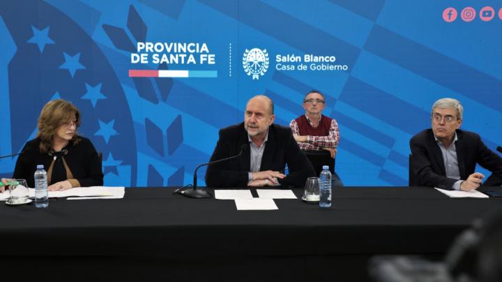 Perotti planteó las obras necesarias para Santa Fe