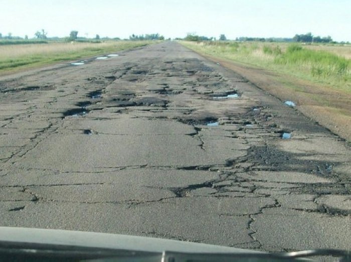 Santa Fe: el 40 % de las rutas están en mal estado