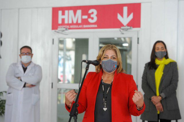 “El pico de contagios aún no llegó en Santa Fe” 