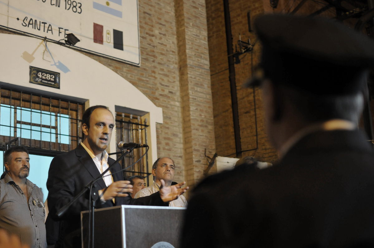 Corral homenajeó a los héroes de Malvinas
