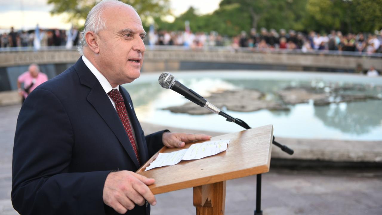 Los excombatientes de Malvinas volverán a desfilar el Día de la Bandera