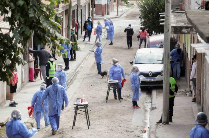Jujuy tiene colapsado su sistema de salud