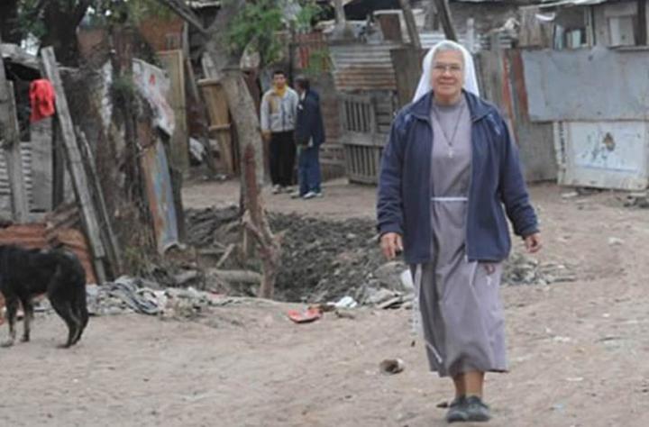 Murió la hermana María Jordán