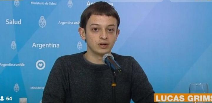 Funcionario nacional habló de “les pibis” 