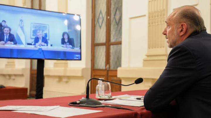Covid-19: destacan la estrategia de Santa Fe