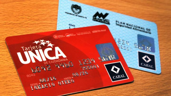 Tarjeta de Ciudadanía: de 300 a 1.000 pesos