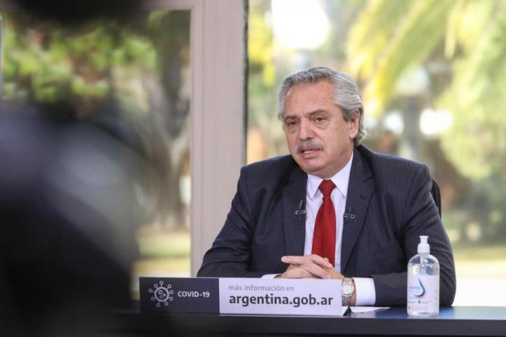 Fernández: “Los que gritan suelen no tener razón” 