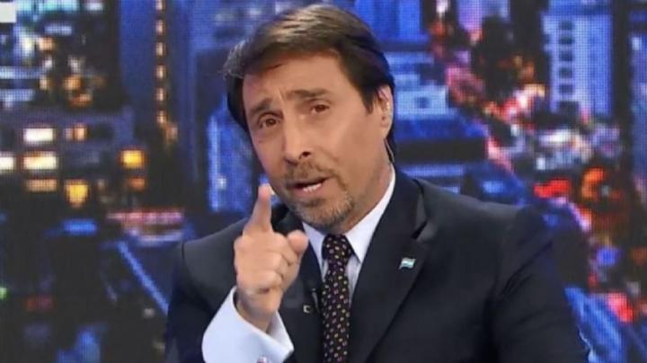 Eduardo Feinmann, con coronavirus