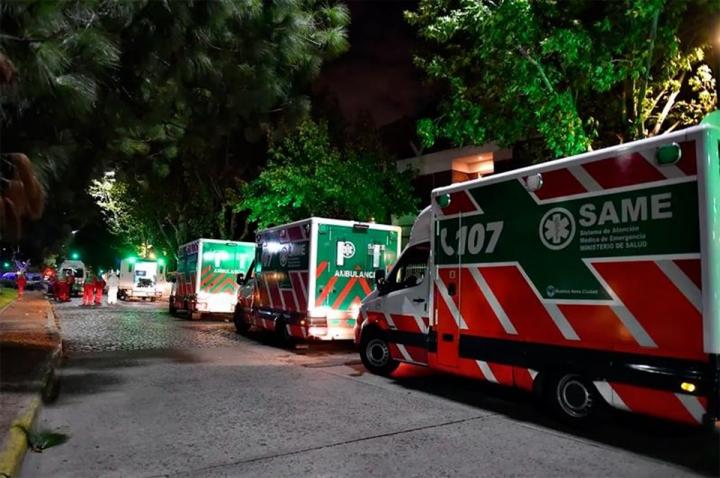 Médico del SAME murió de covid