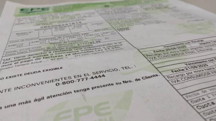 EPE lanzó planes de financiación para deudores