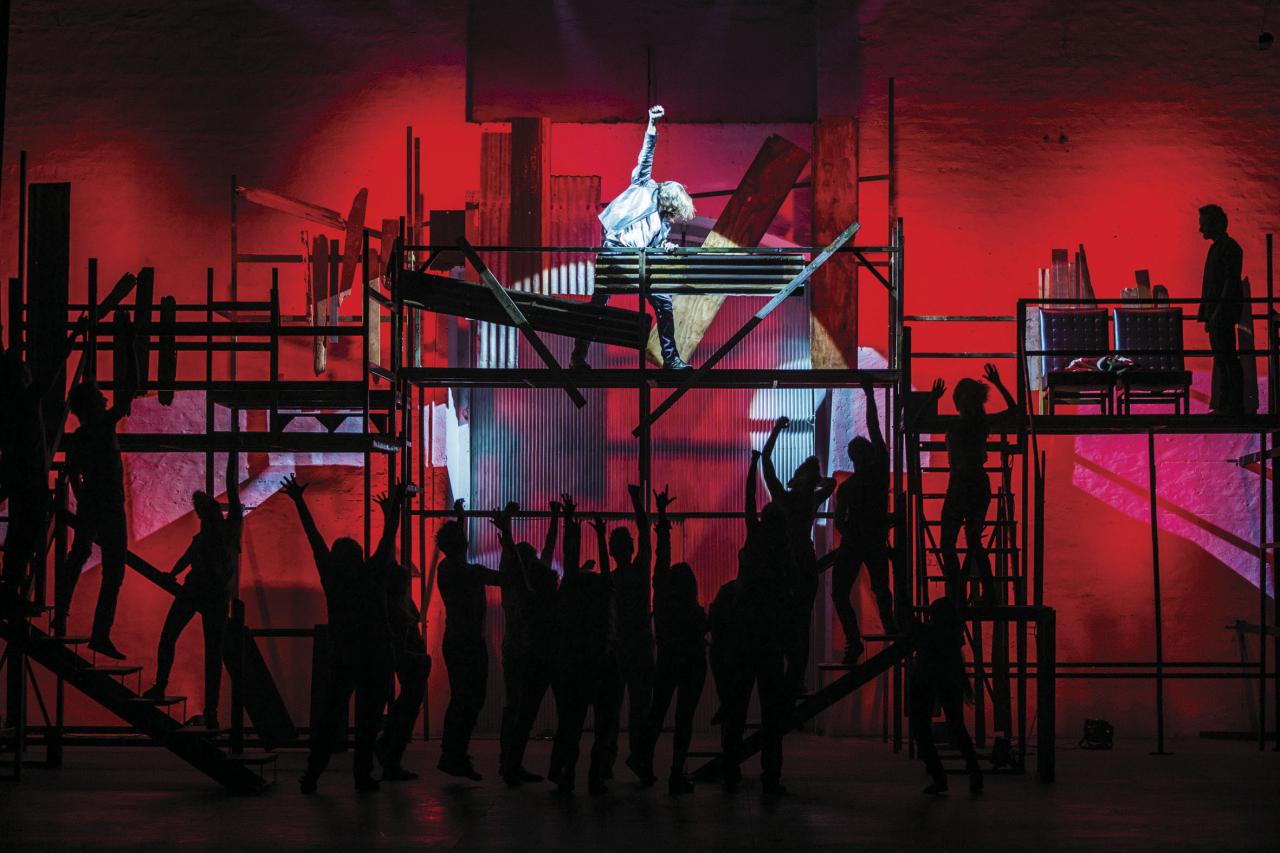 Convocan a actores y cantantes para obra teatral