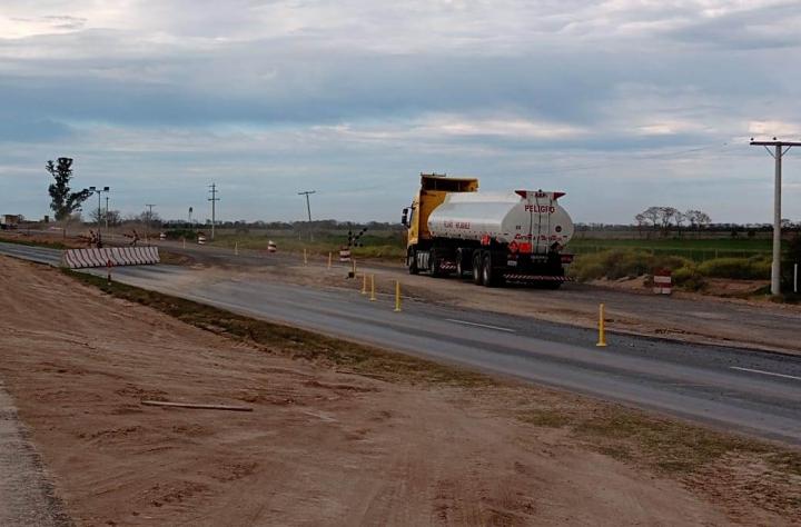 Autopista Ruta 34: Perotti destacó el avance de los trabajos
