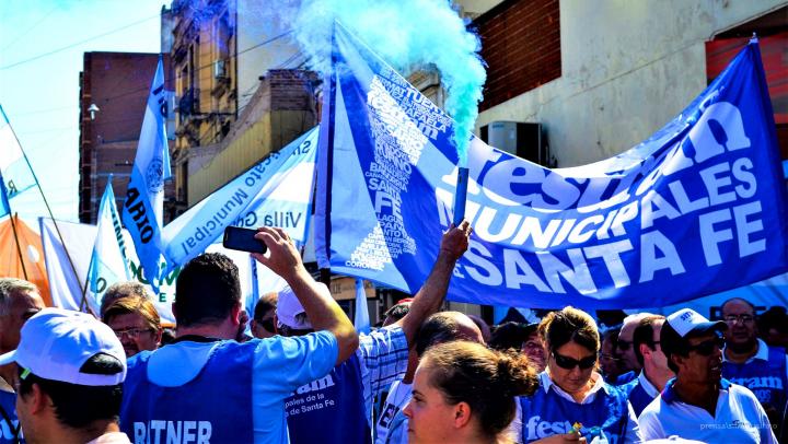 Municipales van por todo: otros 3 días de lucha