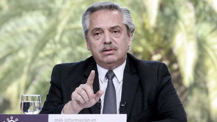 Alberto: “Estoy haciendo lo que prometí en campaña” 