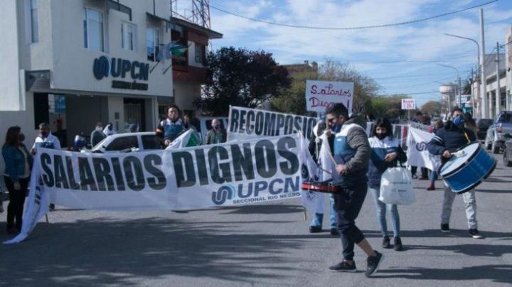 Estatales nacionales rechazan un aumento del 15 %