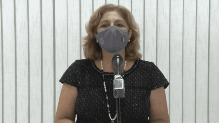 Internaron a la ministra de Salud de Santa Fe