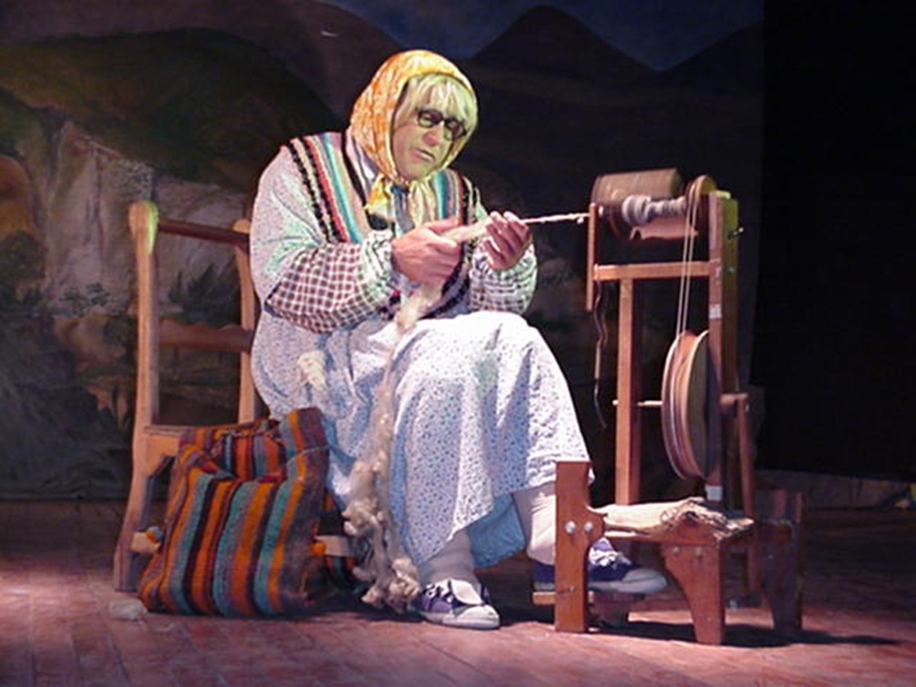 Doña Jovita llega a Santa Fe