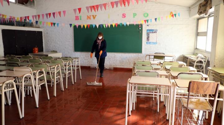 Santa Fe, sin clases presenciales