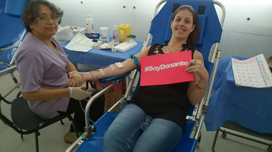 Donar sangre: unos segundos de generosidad que salvan vidas