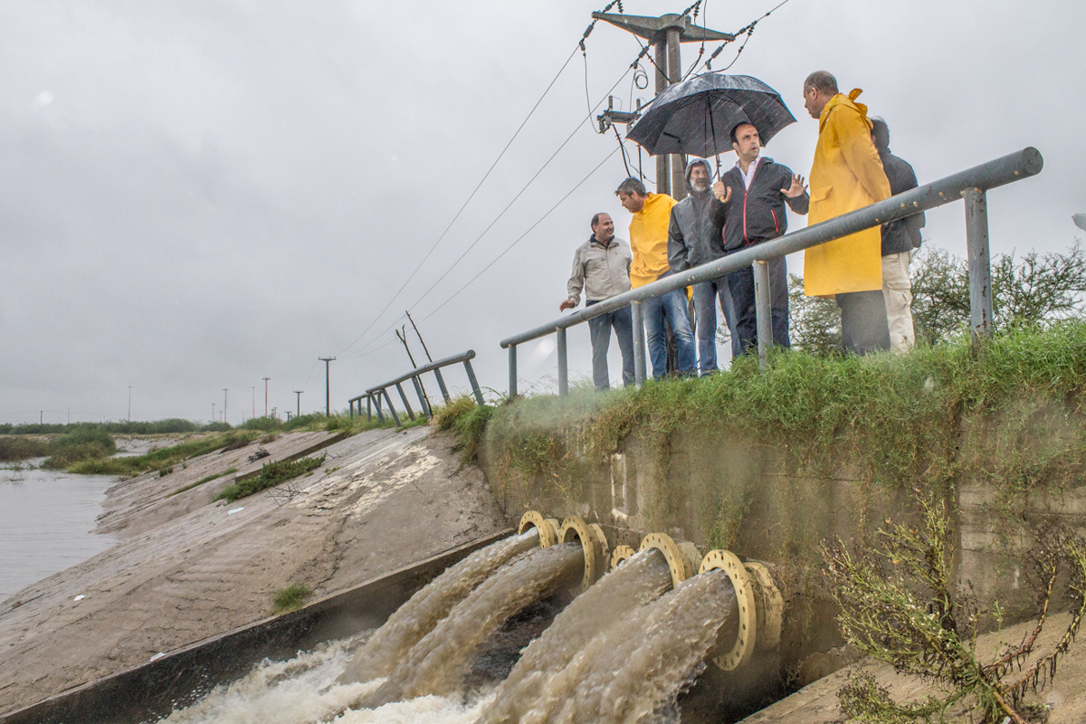 “Estamos en el punto más crítico de la emergencia hídrica” 