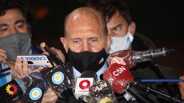 Perotti adelantó cambios en su gabinete