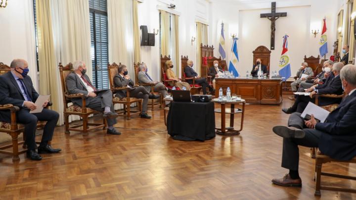 Perotti: “La conectividad, para una mejor Justicia” 