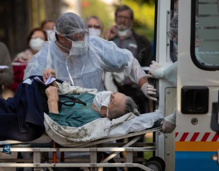 Récord de muertos en la provincia y en la Capital