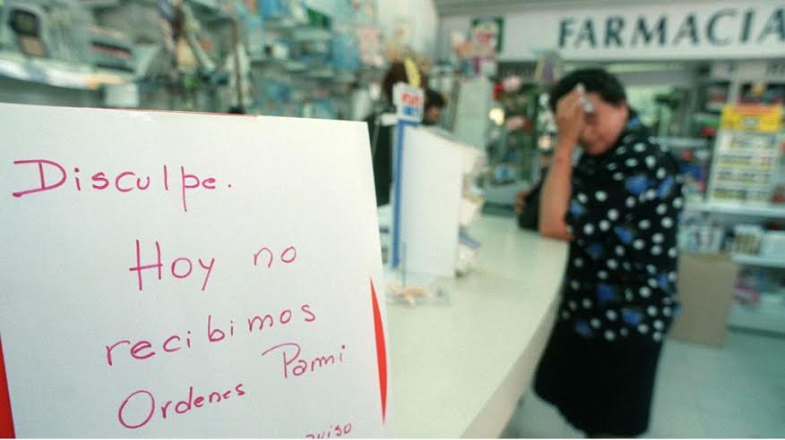 Jubilados perjudicados por la quita de remedios del Pami