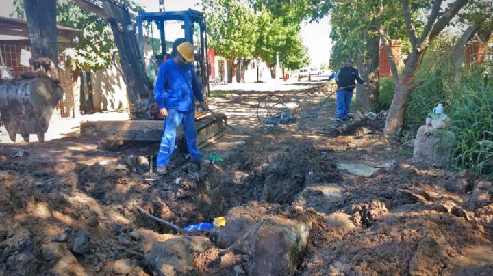 Perotti decidió entrar con obras a la Ciudad de Santa Fe