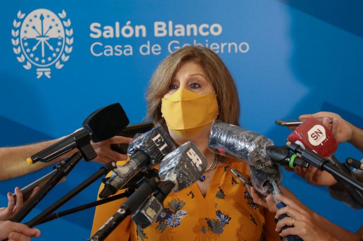 Cantero habló sobre el retorno a las clases presenciales