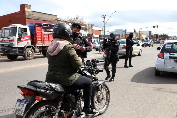 Operativo Fiestas Seguras: más policías en las calles