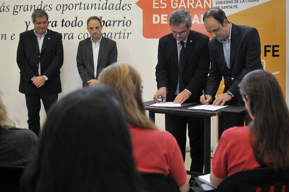 Municipio y UNL trabajarán en la prevención del dengue