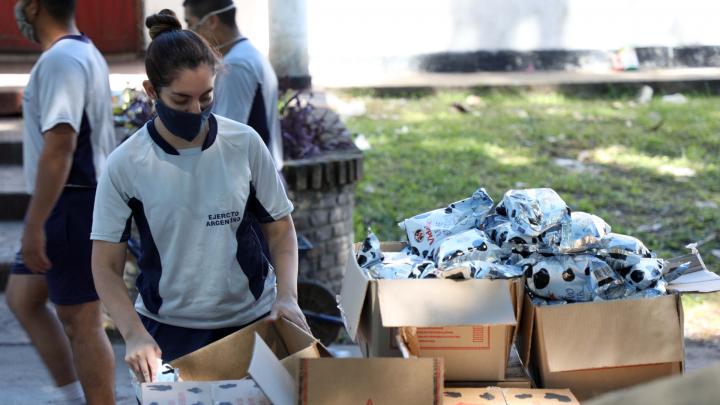 La asistencia provincial en Navidad llega a 50 mil familias
