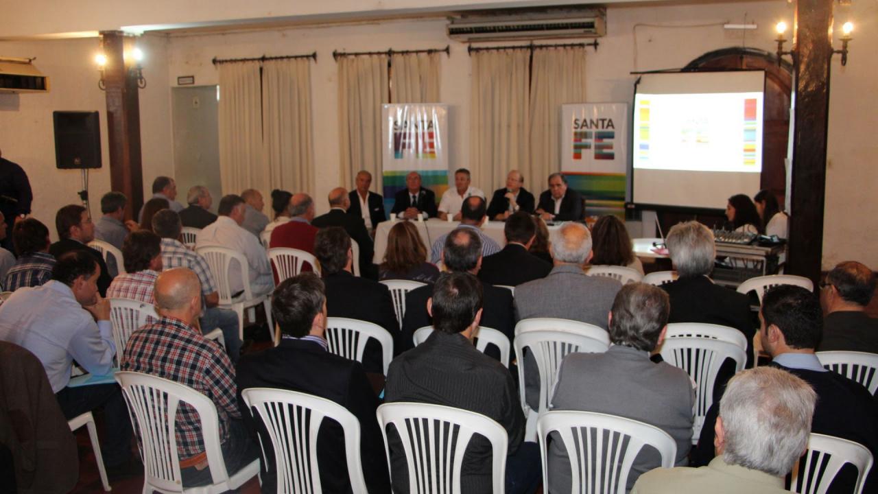 La mitad de la superficie de Santa Fe está afectada por las lluvias