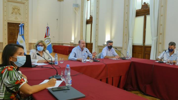 Santa Fe: empezaron a delinear el operativo de vacunación