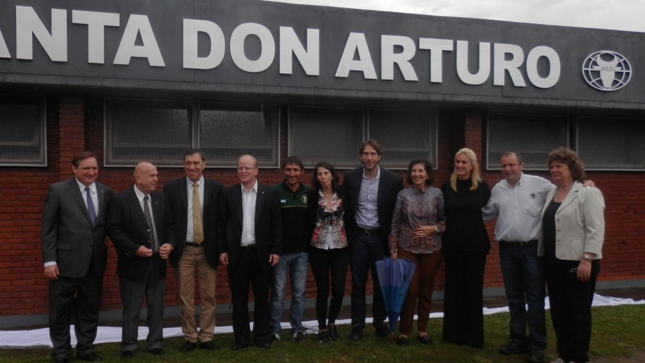 Las Toscas festeja la reapertura de la curtiembre Arlei