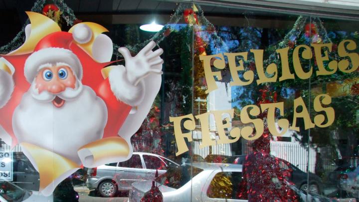 Las ventas navideñas cayeron 10 %