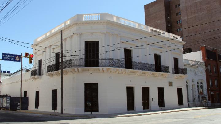 La Casa del Brigadier recuperó su esplendor