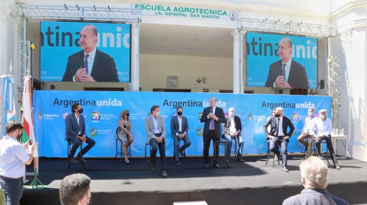 La Nación impacta en Santa Fe con obras universitarias