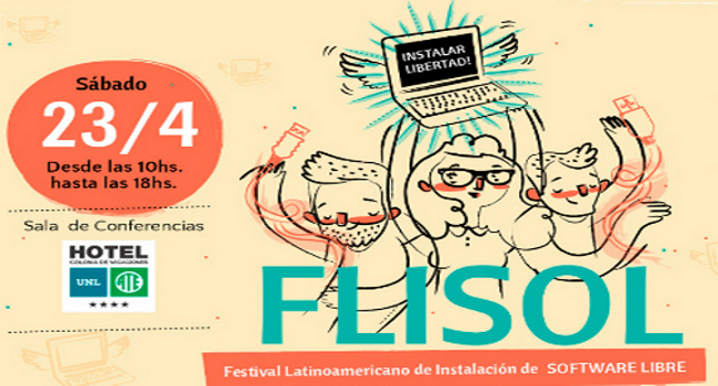 Santa Fe será sede del Festival Latinoamericano de Software Libre