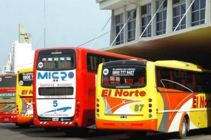 Colectivos interurbanos aumentan un 30 %