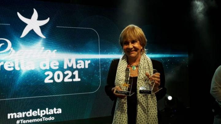 Virginia Lago ganó el Estrella de Mar de Oro